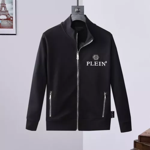 Replica Philipp Plein PP Tracksuits Long Sleeved For Men #1298581 $102.00 USD for Wholesale