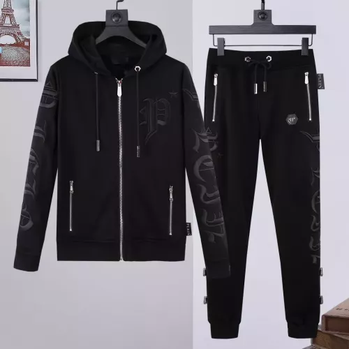 Philipp Plein PP Tracksuits Long Sleeved For Men #1298584 $115.00 USD, Wholesale Replica Philipp Plein PP Tracksuits