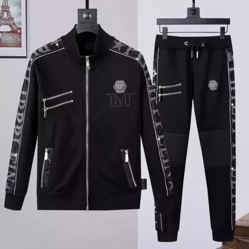 Philipp Plein PP Tracksuits Long Sleeved For Men #1298585 $118.00 USD, Wholesale Replica Philipp Plein PP Tracksuits