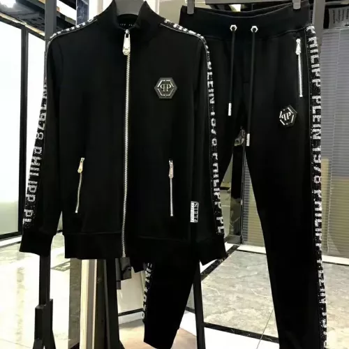 Philipp Plein PP Tracksuits Long Sleeved For Men #1298590 $102.00 USD, Wholesale Replica Philipp Plein PP Tracksuits