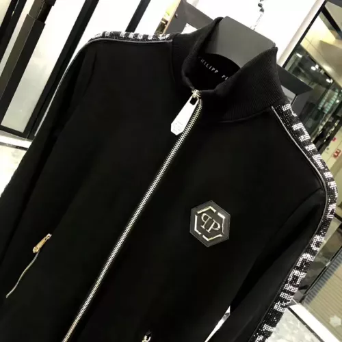 Replica Philipp Plein PP Tracksuits Long Sleeved For Men #1298590 $102.00 USD for Wholesale