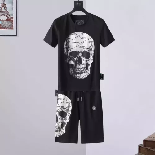 Philipp Plein PP Tracksuits Short Sleeved For Men #1298591 $56.00 USD, Wholesale Replica Philipp Plein PP Tracksuits