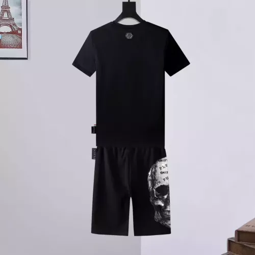 Replica Philipp Plein PP Tracksuits Short Sleeved For Men #1298591 $56.00 USD for Wholesale