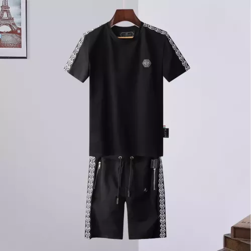 Philipp Plein PP Tracksuits Short Sleeved For Men #1298592 $56.00 USD, Wholesale Replica Philipp Plein PP Tracksuits