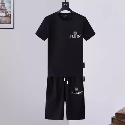 Philipp Plein PP Tracksuits Short Sleeved For Men #1298594 $56.00 USD, Wholesale Replica Philipp Plein PP Tracksuits