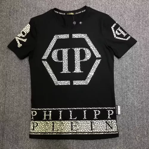 Replica Philipp Plein PP Tracksuits Short Sleeved For Men #1298597 $56.00 USD for Wholesale