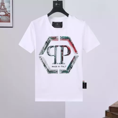 Philipp Plein PP T-Shirts Short Sleeved For Men #1298601 $27.00 USD, Wholesale Replica Philipp Plein PP T-Shirts