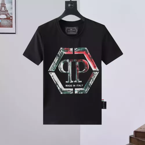 Philipp Plein PP T-Shirts Short Sleeved For Men #1298602 $27.00 USD, Wholesale Replica Philipp Plein PP T-Shirts