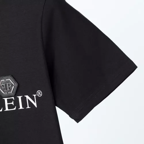 Replica Philipp Plein PP T-Shirts Short Sleeved For Men #1298604 $27.00 USD for Wholesale