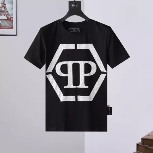 Philipp Plein PP T-Shirts Short Sleeved For Men #1298606 $27.00 USD, Wholesale Replica Philipp Plein PP T-Shirts