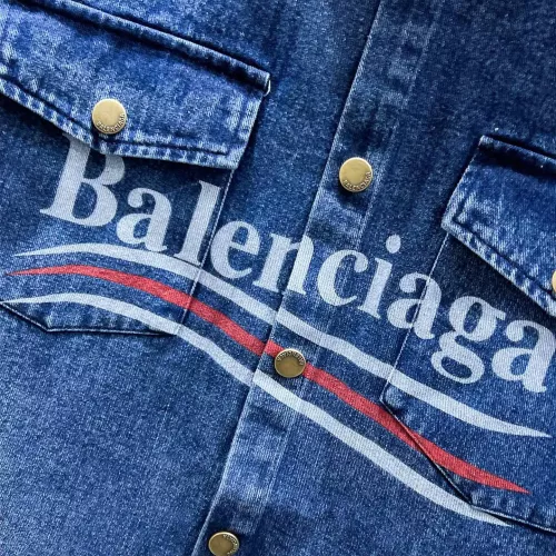 Replica Balenciaga Fashion Tracksuits Short Sleeved For Men #1298610 $72.00 USD for Wholesale