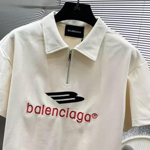 Replica Balenciaga Fashion Tracksuits Short Sleeved For Men #1298620 $60.00 USD for Wholesale