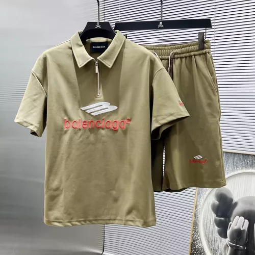 Balenciaga Fashion Tracksuits Short Sleeved For Men #1298621 $60.00 USD, Wholesale Replica Balenciaga Fashion Tracksuits