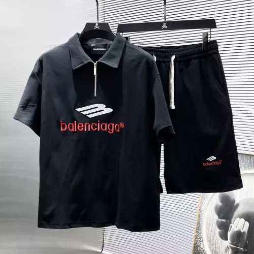 Balenciaga Fashion Tracksuits Short Sleeved For Men #1298622 $60.00 USD, Wholesale Replica Balenciaga Fashion Tracksuits