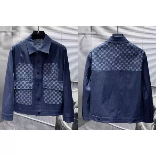 Gucci Jackets Long Sleeved For Men #1298623 $60.00 USD, Wholesale Replica Gucci Jackets