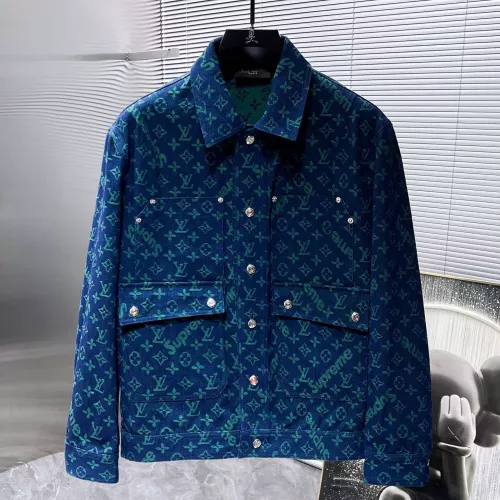 Louis Vuitton LV Jackets Long Sleeved For Men #1298624 $60.00 USD, Wholesale Replica Louis Vuitton LV Jackets