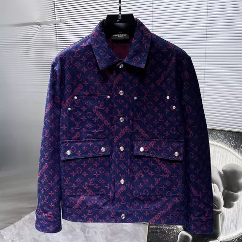 Louis Vuitton LV Jackets Long Sleeved For Men #1298625 $60.00 USD, Wholesale Replica Louis Vuitton LV Jackets