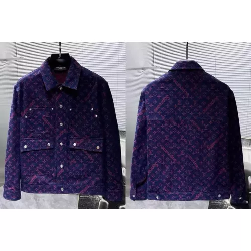 Replica Louis Vuitton LV Jackets Long Sleeved For Men #1298625 $60.00 USD for Wholesale