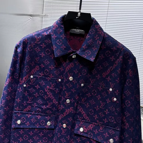 Replica Louis Vuitton LV Jackets Long Sleeved For Men #1298625 $60.00 USD for Wholesale