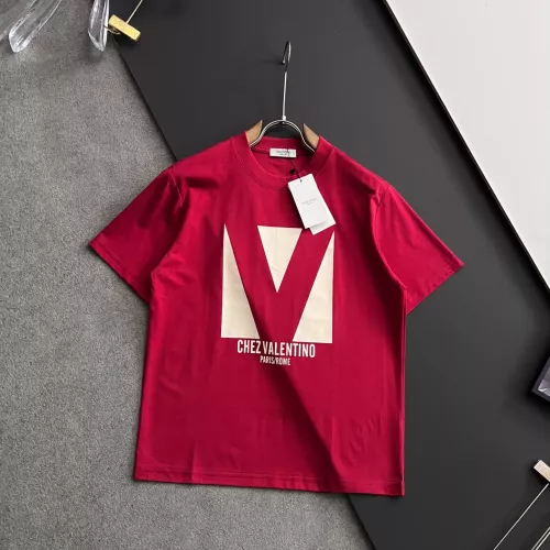 Valentino T-Shirts Short Sleeved For Unisex #1298635 $72.00 USD, Wholesale Replica Valentino T-Shirts