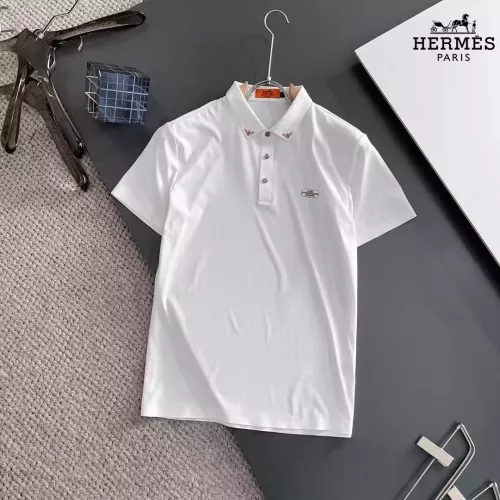 Hermes T-Shirts Short Sleeved For Men #1298656 $48.00 USD, Wholesale Replica Hermes T-Shirts