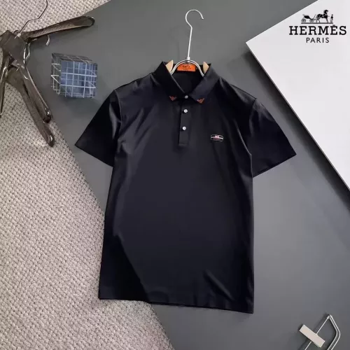 Hermes T-Shirts Short Sleeved For Men #1298659 $48.00 USD, Wholesale Replica Hermes T-Shirts