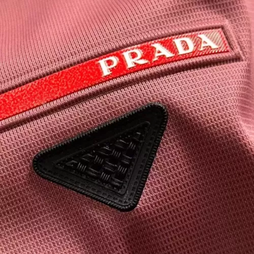 Replica Prada T-Shirts Short Sleeved For Men #1298661 $48.00 USD for Wholesale