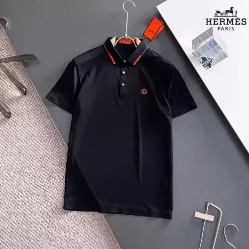 Hermes T-Shirts Short Sleeved For Men #1298665 $48.00 USD, Wholesale Replica Hermes T-Shirts