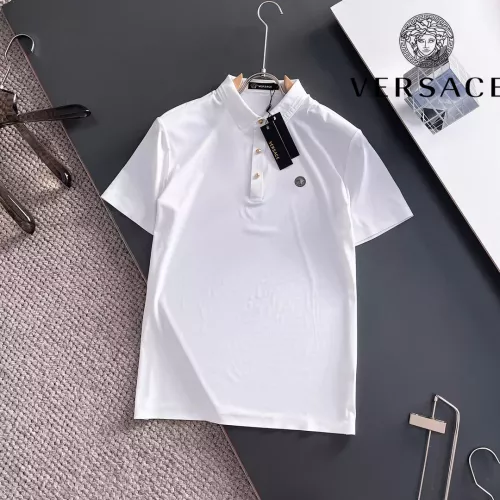 Versace T-Shirts Short Sleeved For Men #1298666 $48.00 USD, Wholesale Replica Versace T-Shirts