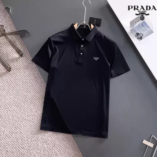 Prada T-Shirts Short Sleeved For Men #1298673 $48.00 USD, Wholesale Replica Prada T-Shirts