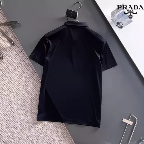 Replica Prada T-Shirts Short Sleeved For Men #1298673 $48.00 USD for Wholesale