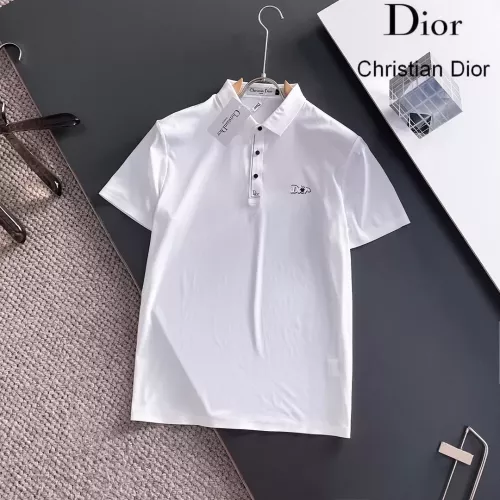 Christian Dior T-Shirts Short Sleeved For Men #1298674 $48.00 USD, Wholesale Replica Christian Dior T-Shirts