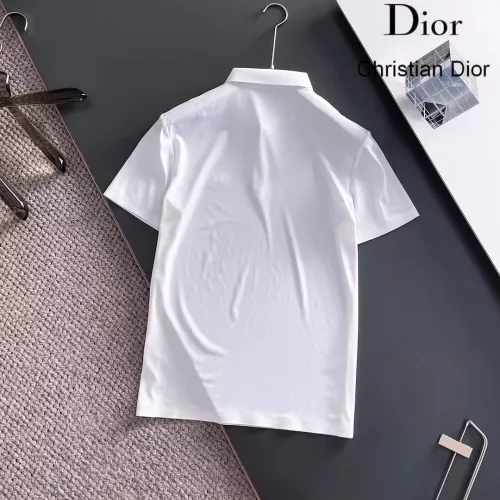 Replica Christian Dior T-Shirts Short Sleeved For Men #1298674 $48.00 USD for Wholesale