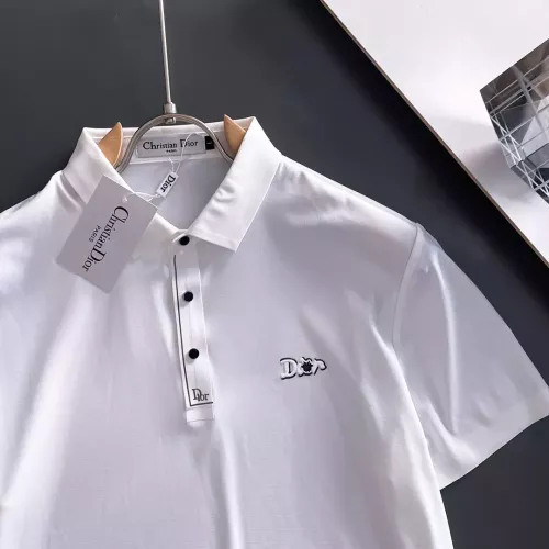 Replica Christian Dior T-Shirts Short Sleeved For Men #1298674 $48.00 USD for Wholesale