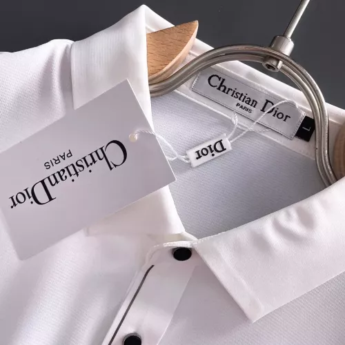 Replica Christian Dior T-Shirts Short Sleeved For Men #1298674 $48.00 USD for Wholesale