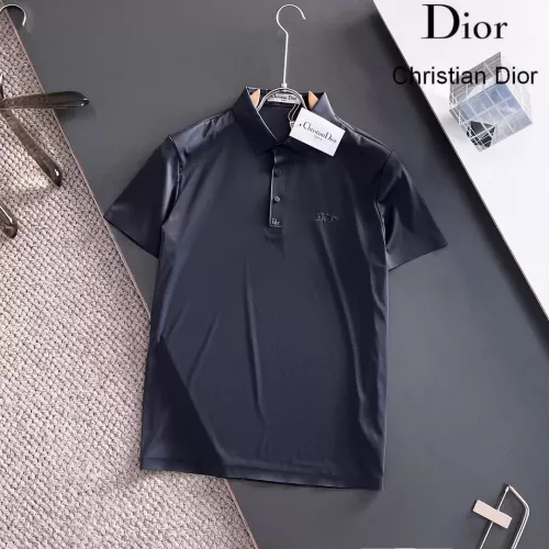 Christian Dior T-Shirts Short Sleeved For Men #1298676 $48.00 USD, Wholesale Replica Christian Dior T-Shirts