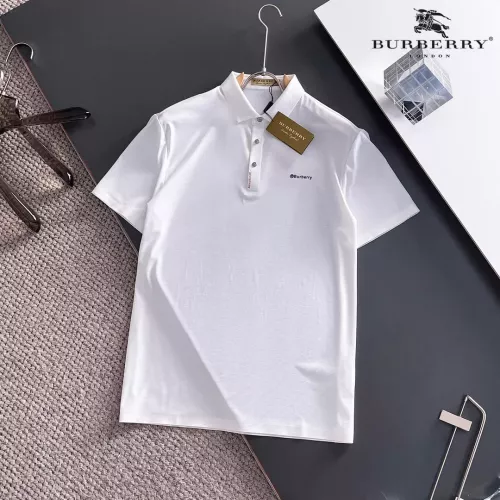 Burberry T-Shirts Short Sleeved For Men #1298678 $48.00 USD, Wholesale Replica Burberry T-Shirts