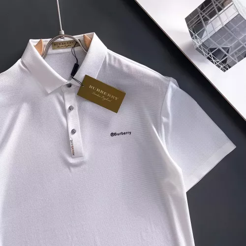 Replica Burberry T-Shirts Short Sleeved For Men #1298678 $48.00 USD for Wholesale