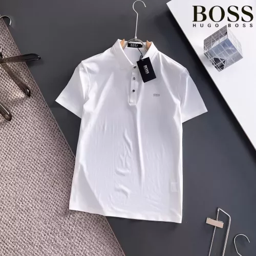 Boss T-Shirts Short Sleeved For Men #1298682 $48.00 USD, Wholesale Replica Boss T-Shirts