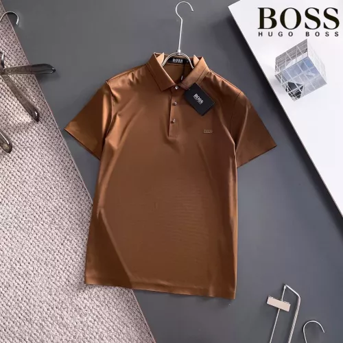 Boss T-Shirts Short Sleeved For Men #1298683 $48.00 USD, Wholesale Replica Boss T-Shirts