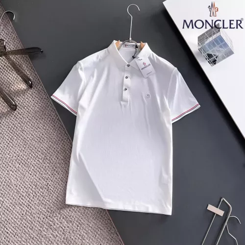 Moncler T-Shirts Short Sleeved For Men #1298686 $48.00 USD, Wholesale Replica Moncler T-Shirts