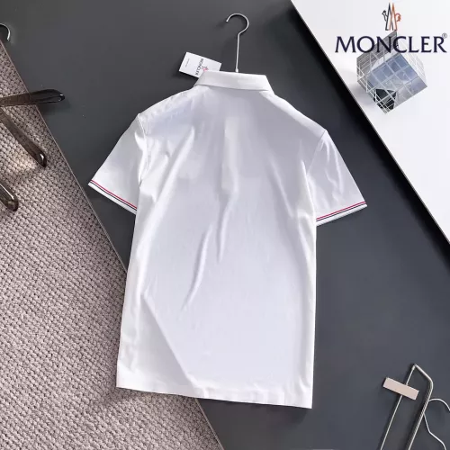 Replica Moncler T-Shirts Short Sleeved For Men #1298686 $48.00 USD for Wholesale