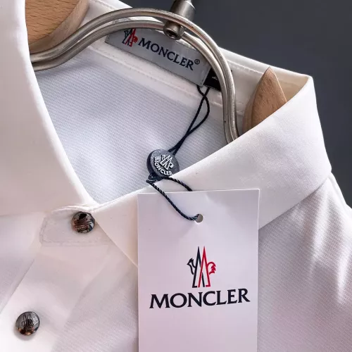 Replica Moncler T-Shirts Short Sleeved For Men #1298686 $48.00 USD for Wholesale