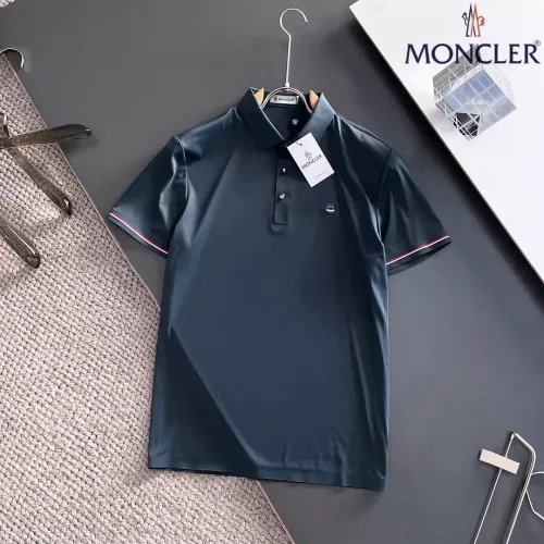 Moncler T-Shirts Short Sleeved For Men #1298687 $48.00 USD, Wholesale Replica Moncler T-Shirts