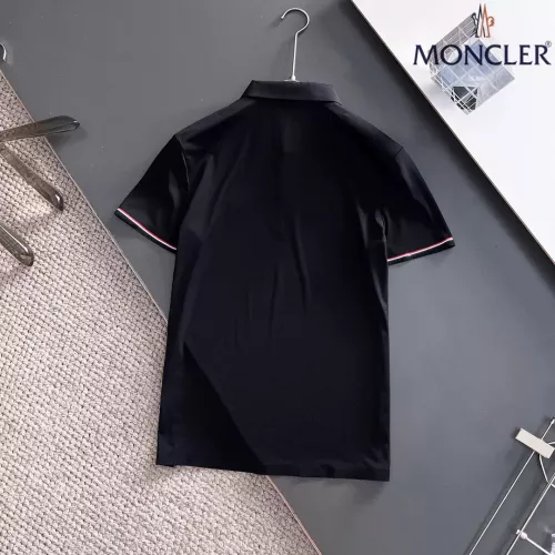 Replica Moncler T-Shirts Short Sleeved For Men #1298689 $48.00 USD for Wholesale