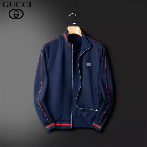 Replica Gucci Tracksuits Long Sleeved For Men #1298694 $92.00 USD for Wholesale