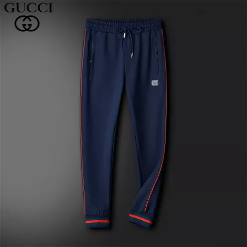 Replica Gucci Tracksuits Long Sleeved For Men #1298694 $92.00 USD for Wholesale