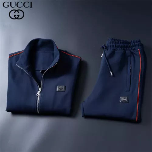 Replica Gucci Tracksuits Long Sleeved For Men #1298694 $92.00 USD for Wholesale