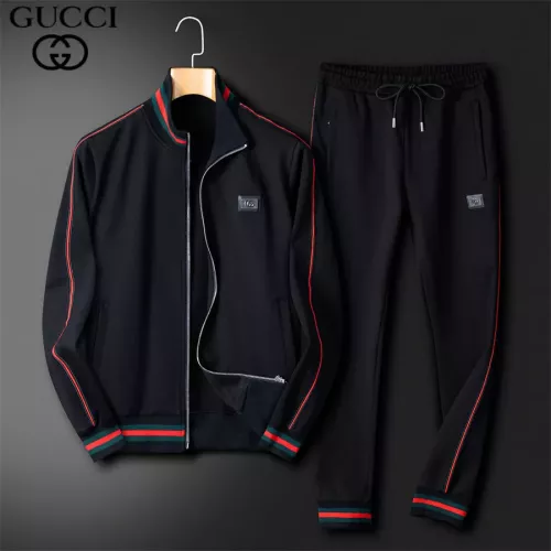 Gucci Tracksuits Long Sleeved For Men #1298695 $92.00 USD, Wholesale Replica Gucci Tracksuits