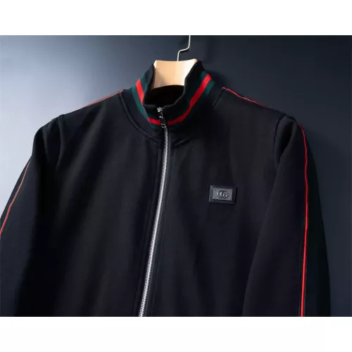 Replica Gucci Tracksuits Long Sleeved For Men #1298695 $92.00 USD for Wholesale